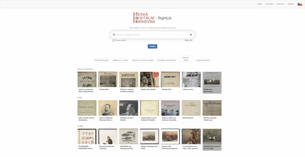 Česká digitální knihovna